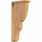 Ekena Millwork Ridgewood Smooth Corbel w/Backplate, Western Red Cedar, 5 1/2"W x 14"D x 30"H COR06X14X30RID01SWR - alternate 1